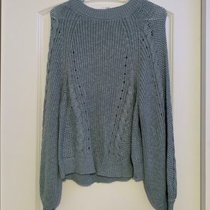 Light Blue Sweater From American Eagle